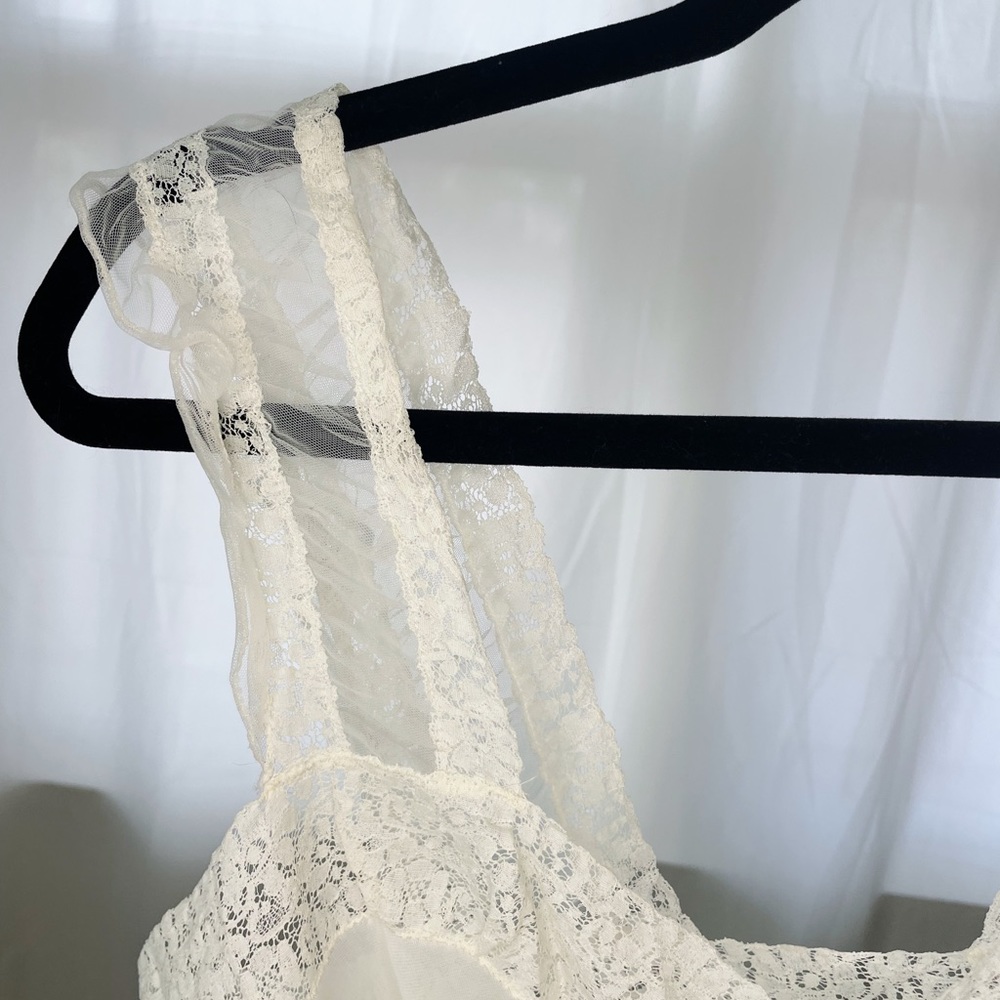 Vintage lace bridal lingerie Radcliffe - Picture 4 of 8